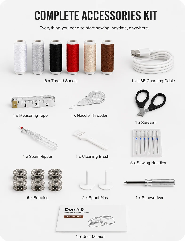 Domin8 Complete Accessories Kit