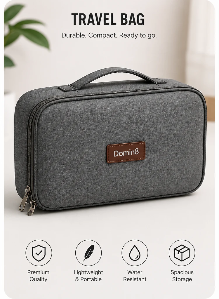 Domin8 Travel & Storage Case